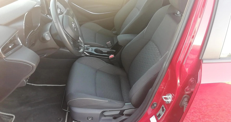 Toyota Corolla cena 97800 przebieg: 97357, rok produkcji 2022 z Wejherowo małe 352